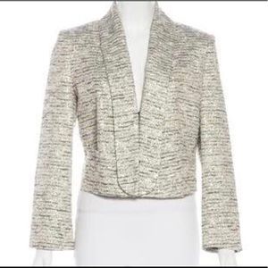 Alice + Olivia Tweed Blazer